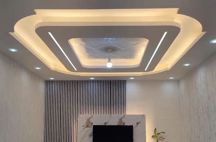 False Ceiling & Light Partitions Installation